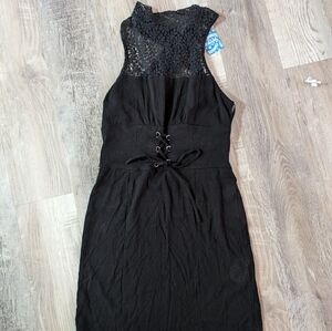 ¡!moving sale!¡ FREE PEOPLE little black dress
